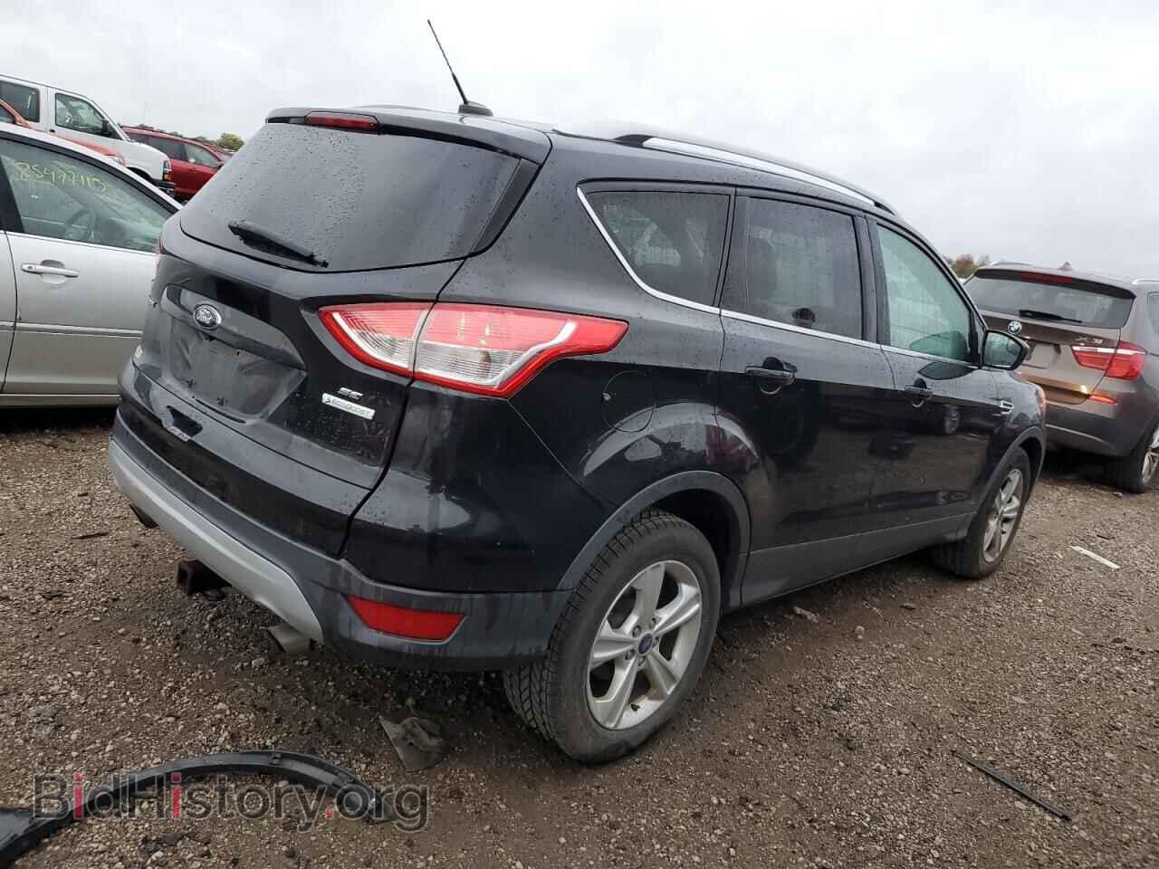 2014 FORD ESCAPE - VIN: 1FMCU0GX7EUC82184 - Фото 3