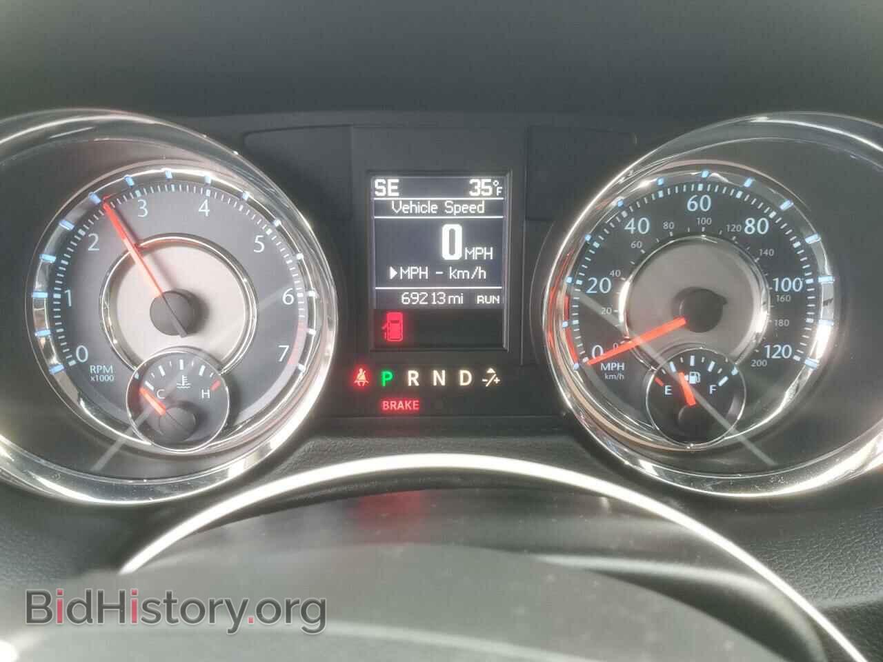 2015 CHRYSLER MINIVAN - VIN: 2C4RC1BG5FR620257 - Фото 9