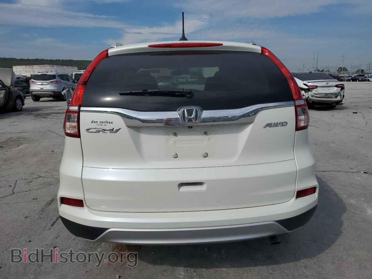2016 HONDA CRV - VIN: 5J6RM4H72GL136038 - Фото 6
