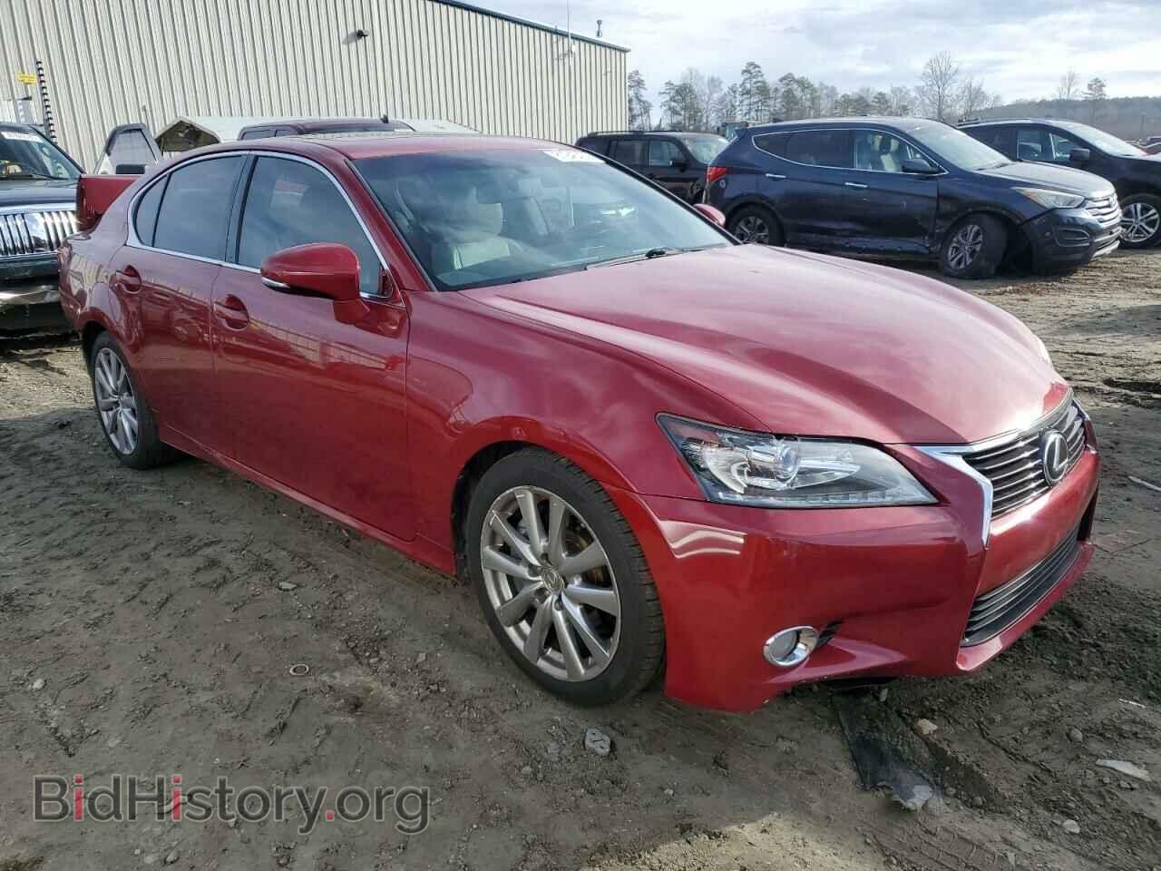 2014 LEXUS GS350 - VIN: JTHBE1BL9E5037905 - Фото 4