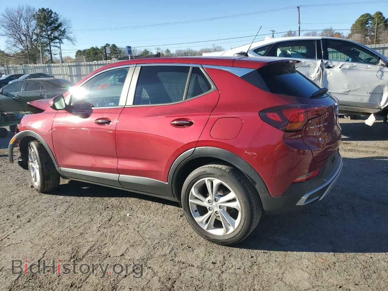 2020 BUICK ENCORE - VIN: KL4MMBS26LB094033 - Фото 2