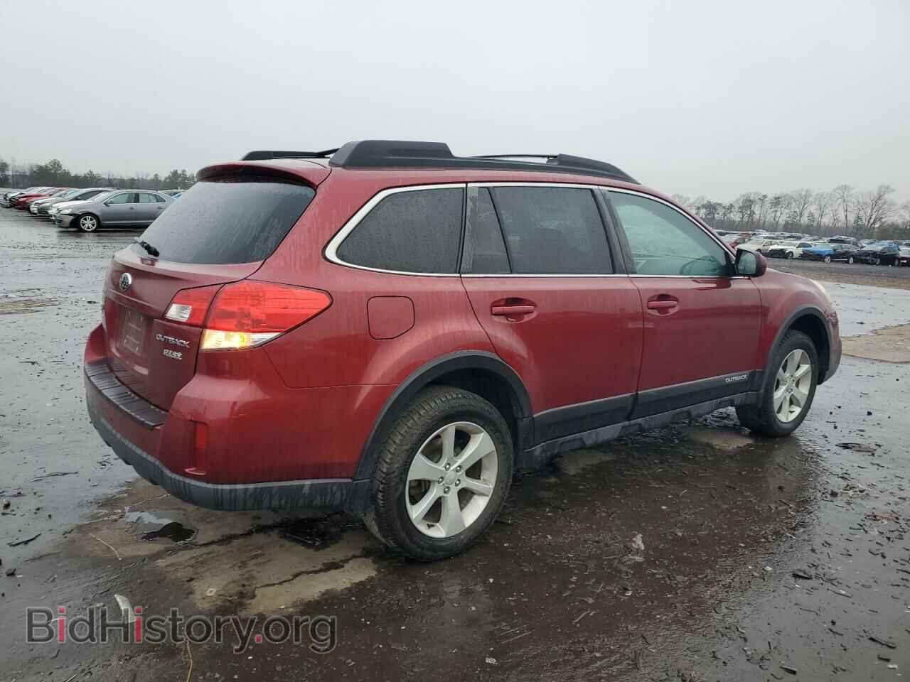 2013 SUBARU OUTBACK - VIN: 4S4BRBCC7D3246527 - Фото 3