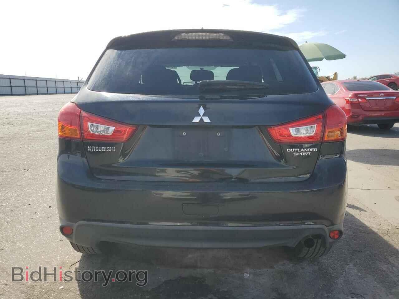 2015 MITSUBISHI OUTLANDER - VIN: 4A4AP3AU6FE002813 - Фото 6