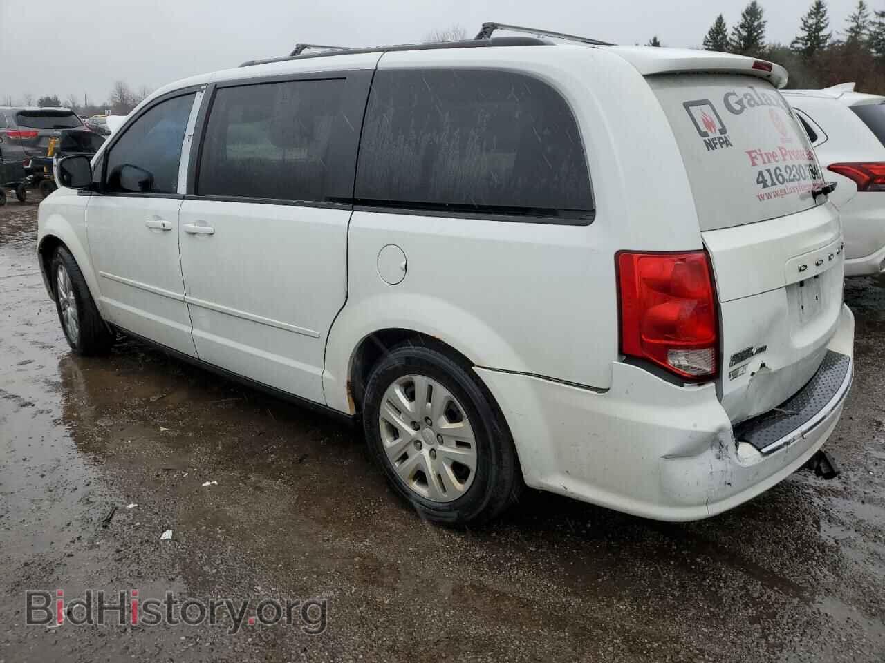 2014 DODGE CARAVAN - VIN: 2C4RDGBG5ER415097 - Фото 2