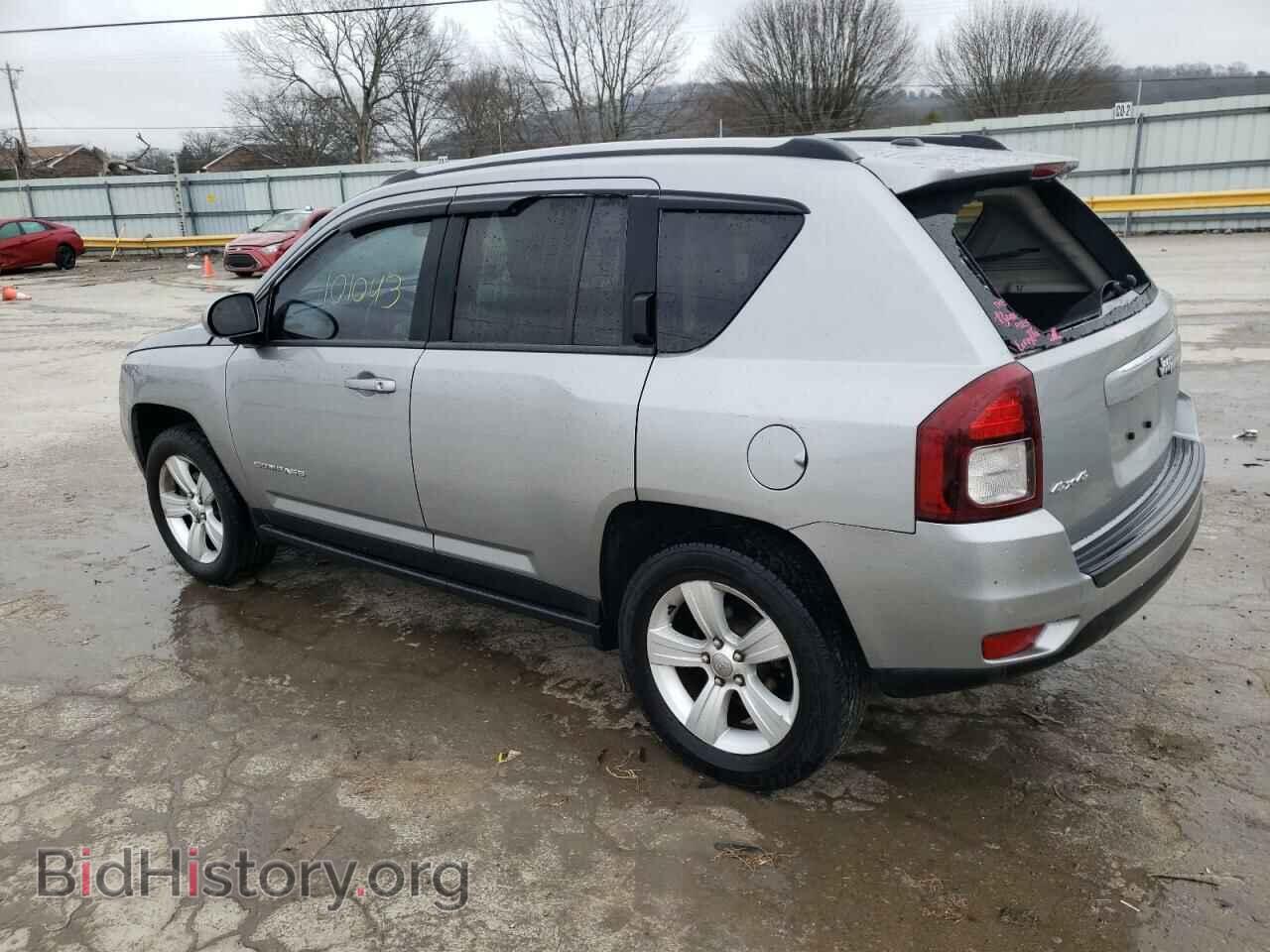 2016 JEEP COMPASS - VIN: 1C4NJDEB2GD782454 - Фото 2