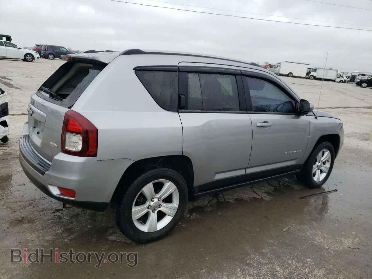 2016 JEEP COMPASS - VIN: 1C4NJDEB2GD782454 - Фото 3