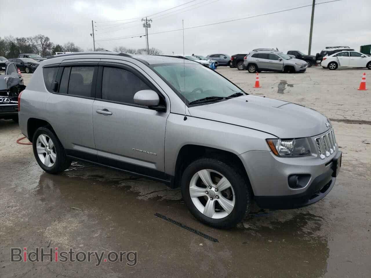 2016 JEEP COMPASS - VIN: 1C4NJDEB2GD782454 - Фото 4