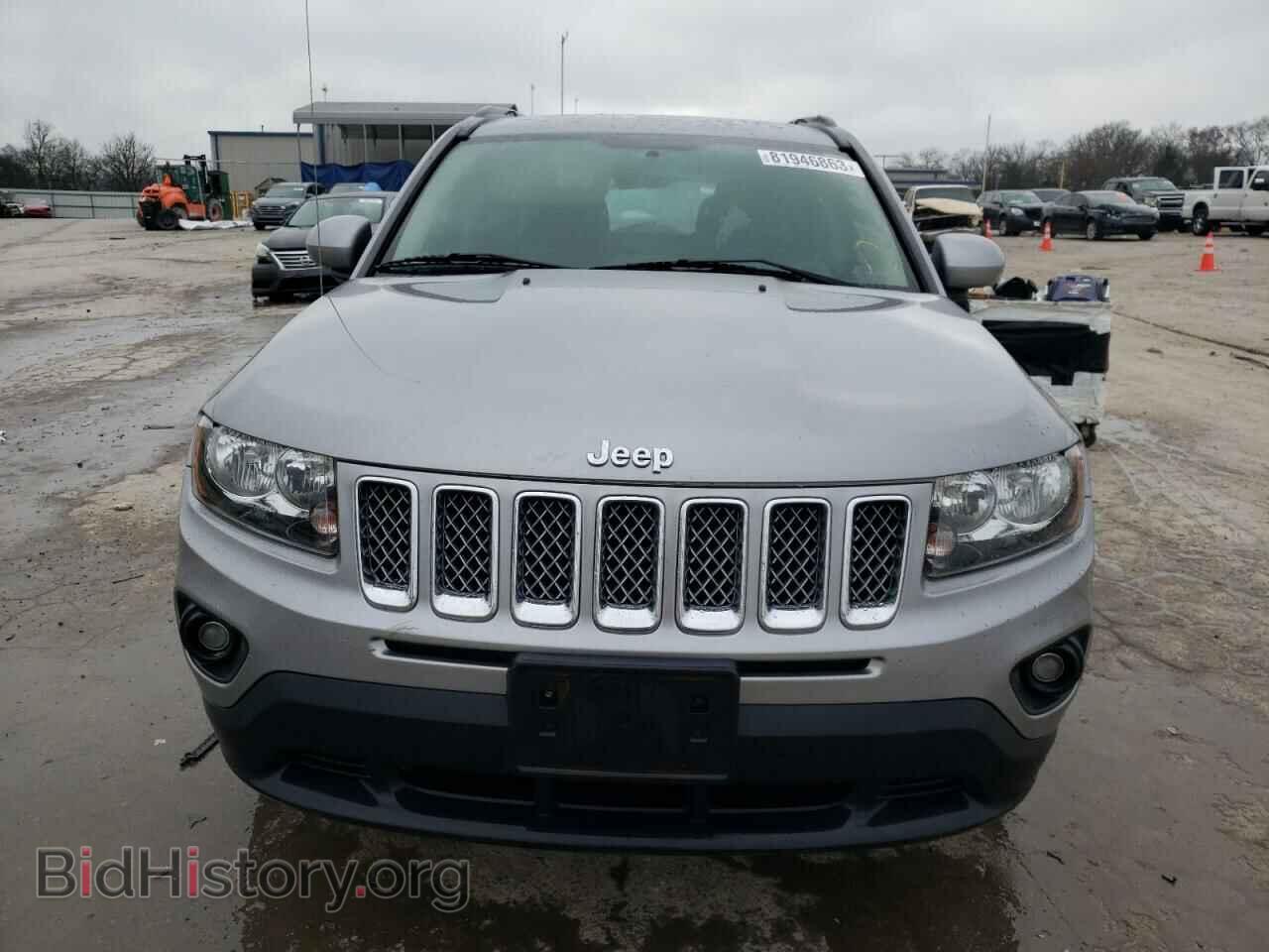 2016 JEEP COMPASS - VIN: 1C4NJDEB2GD782454 - Фото 5
