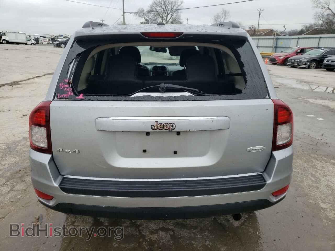 2016 JEEP COMPASS - VIN: 1C4NJDEB2GD782454 - Фото 6