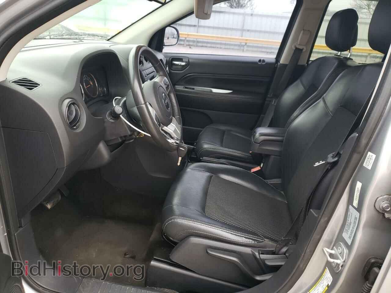 2016 JEEP COMPASS - VIN: 1C4NJDEB2GD782454 - Фото 7