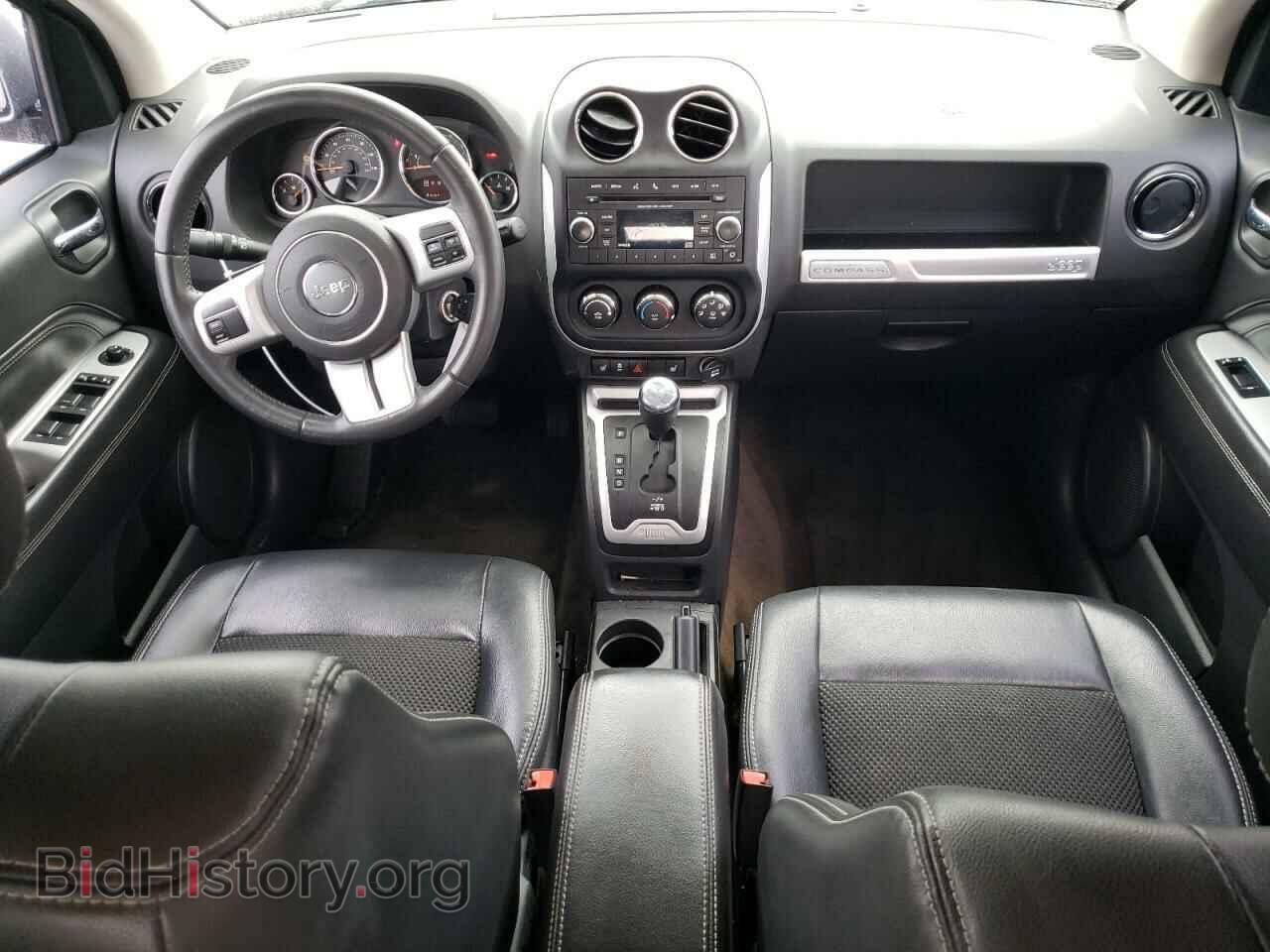 2016 JEEP COMPASS - VIN: 1C4NJDEB2GD782454 - Фото 8