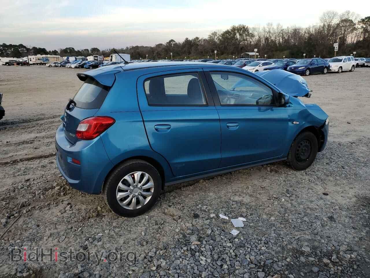 2019 MITSUBISHI MIRAGE - VIN: ML32A3HJ6KH003531 - Фото 3
