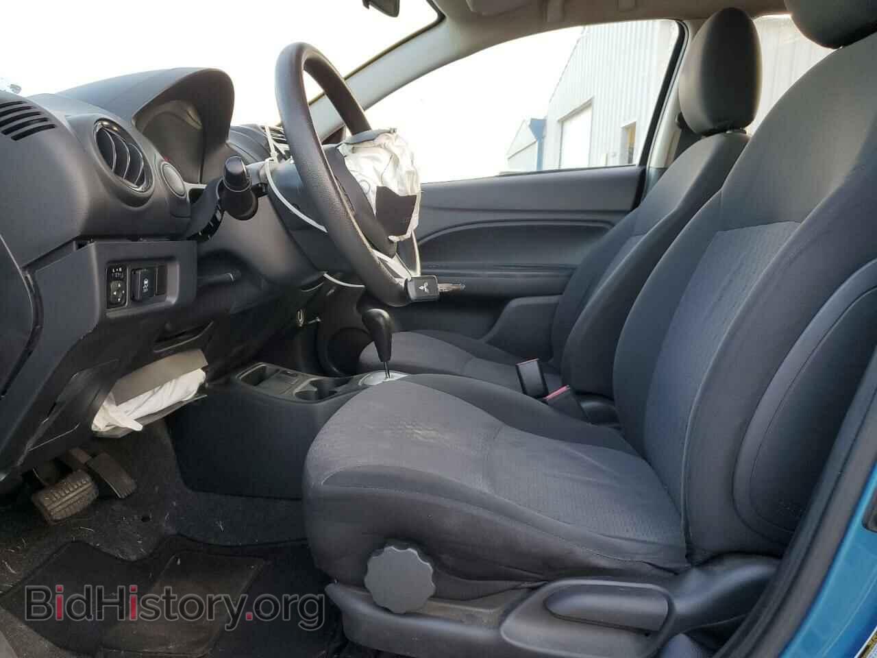 2019 MITSUBISHI MIRAGE - VIN: ML32A3HJ6KH003531 - Фото 7