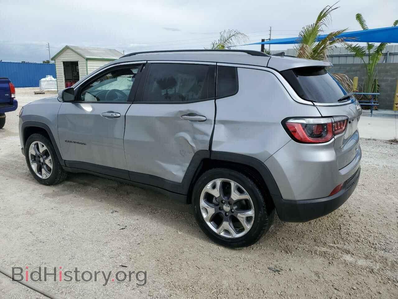 2020 JEEP COMPASS - VIN: 3C4NJCCB1LT158419 - Фото 2