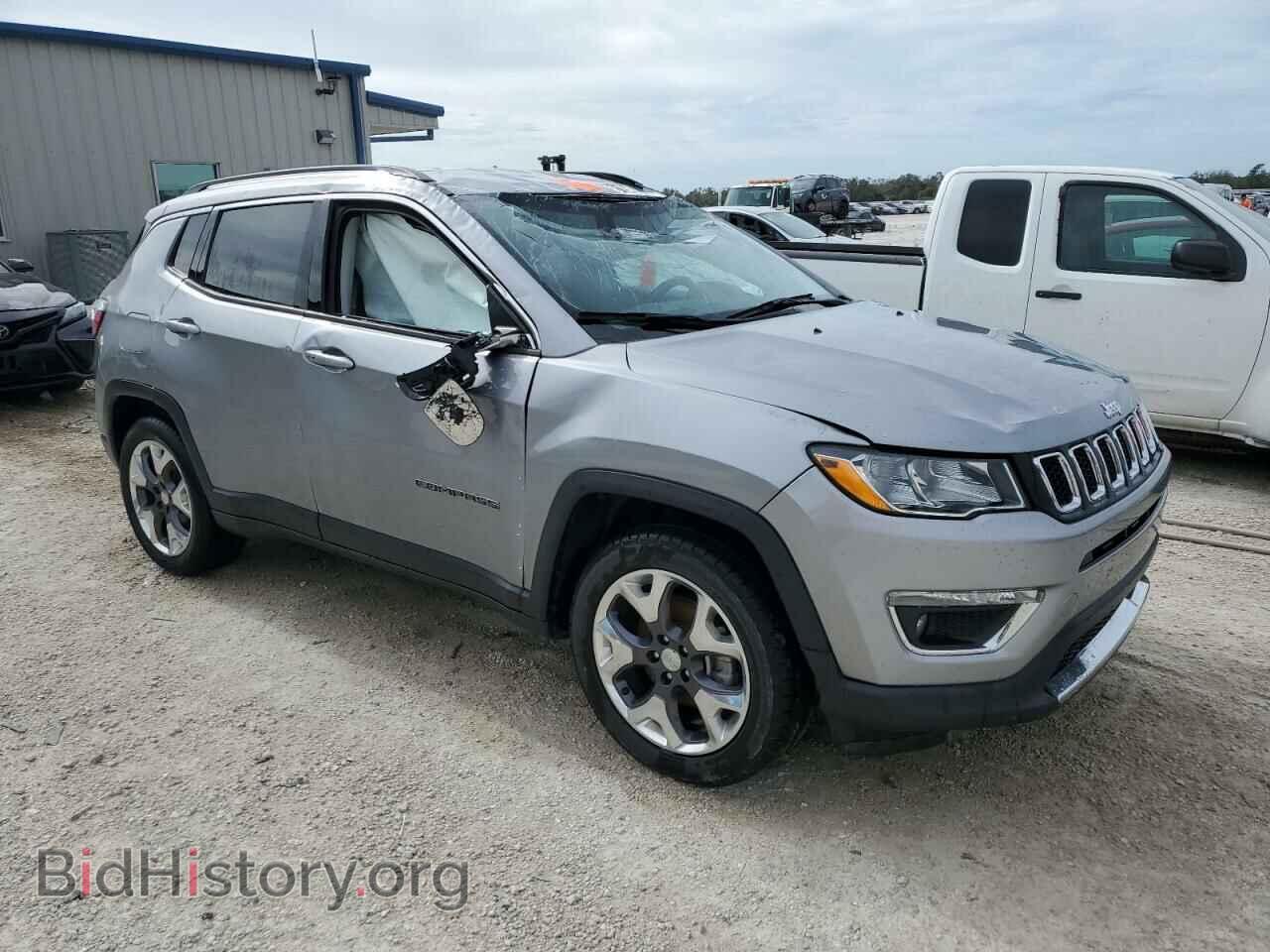 2020 JEEP COMPASS - VIN: 3C4NJCCB1LT158419 - Фото 4
