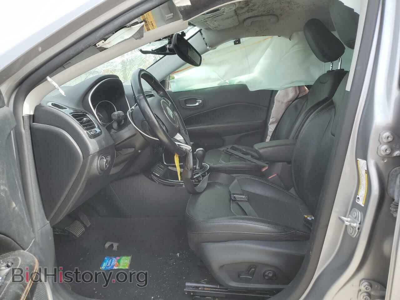 2020 JEEP COMPASS - VIN: 3C4NJCCB1LT158419 - Фото 7