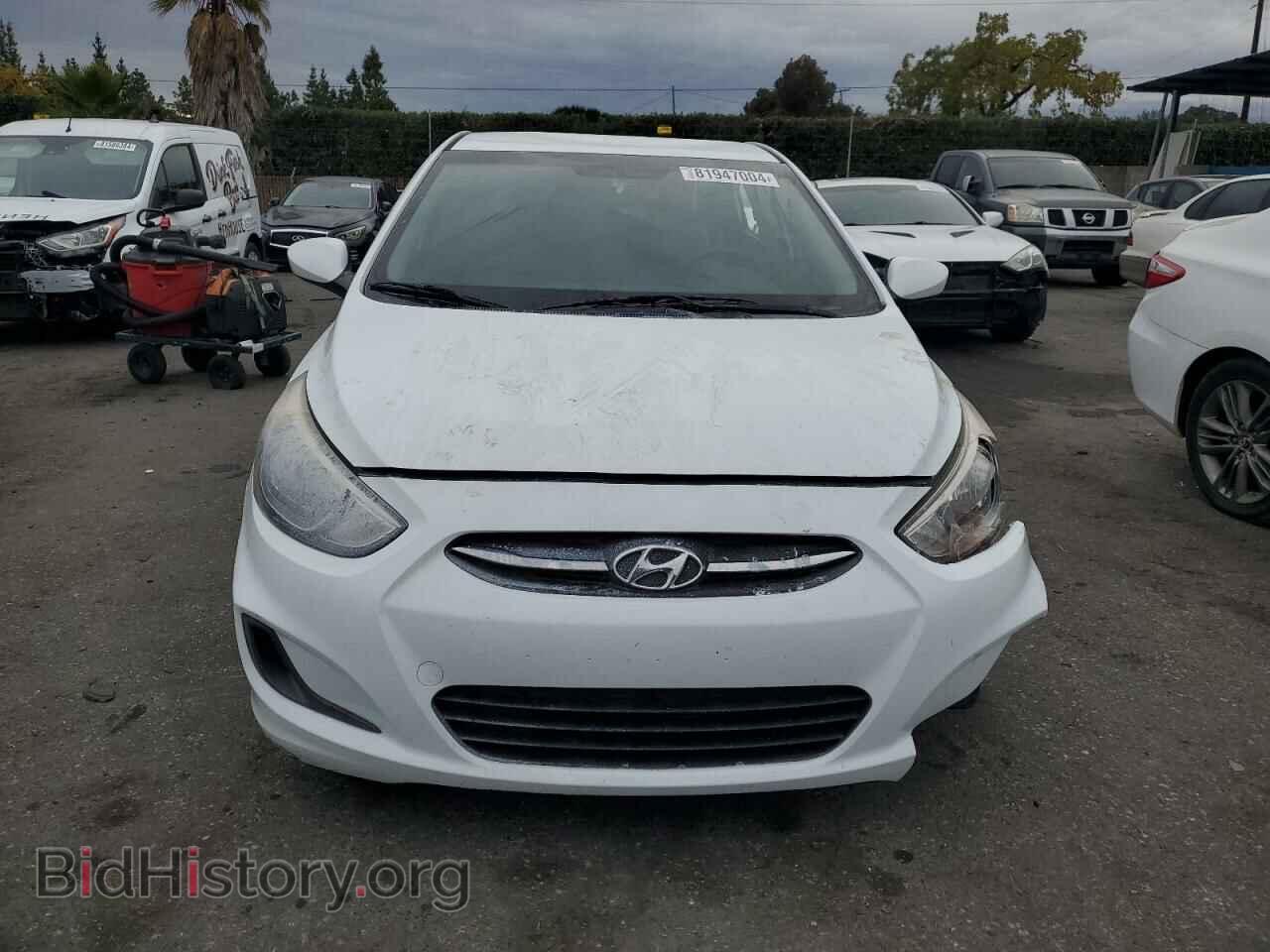 2016 HYUNDAI ACCENT - VIN: KMHCT4AE5GU123023 - Фото 5
