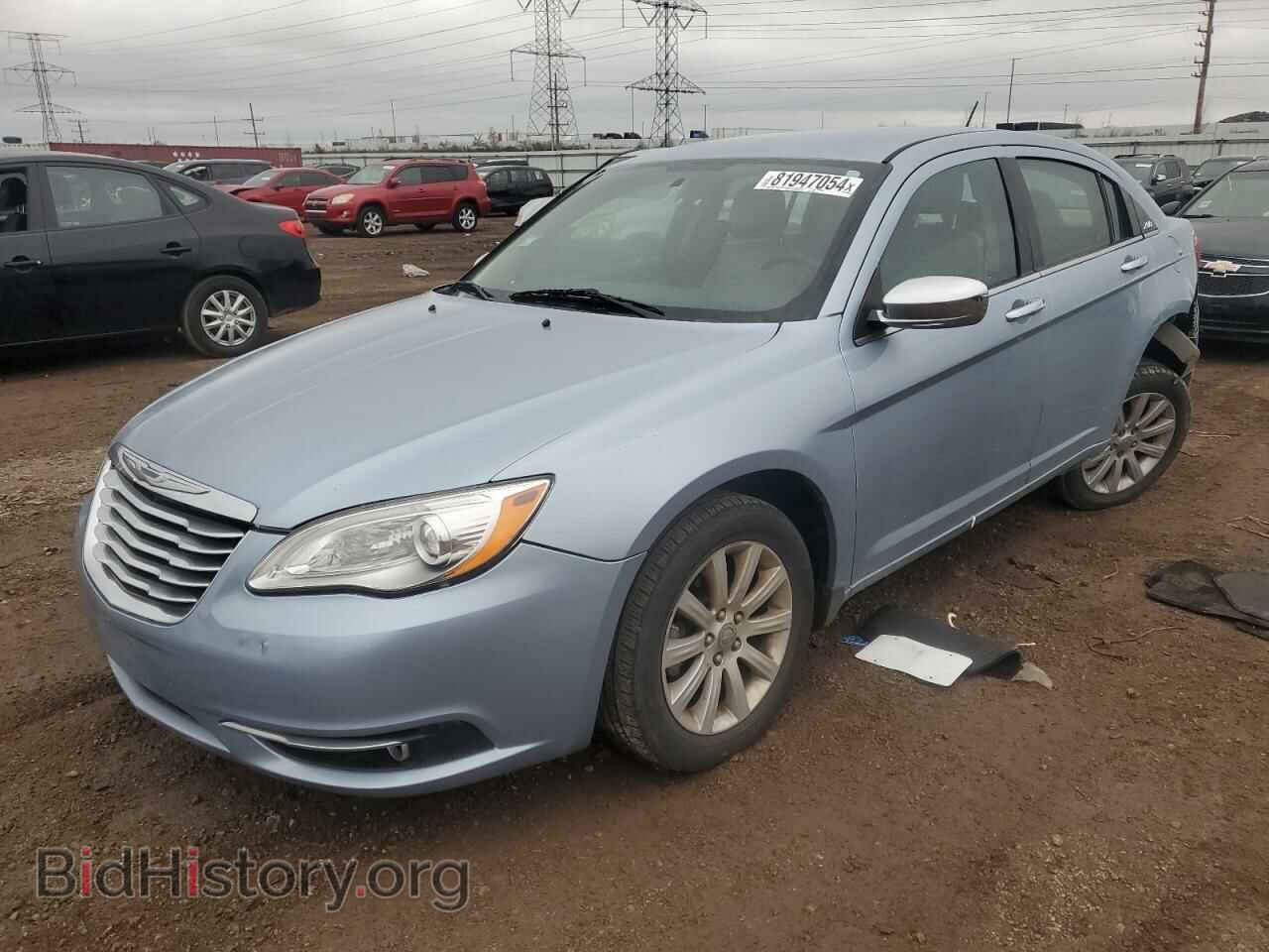 Фотография 1C3CCBCG2DN526006 - CHRYSLER 200 2013