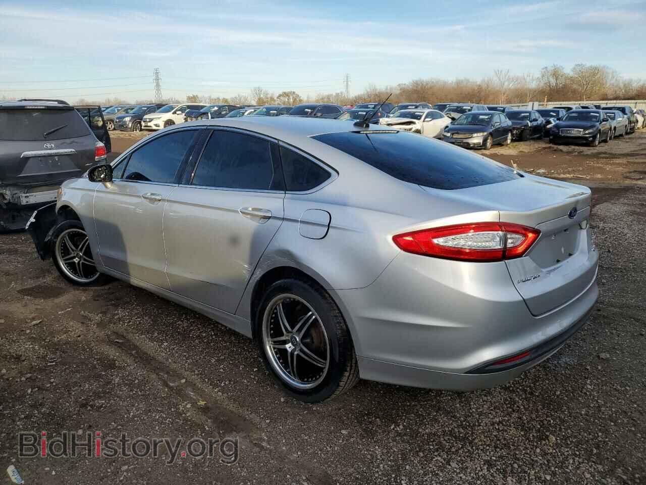 2013 FORD FUSION - VIN: 3FA6P0HR2DR189206 - Фото 2