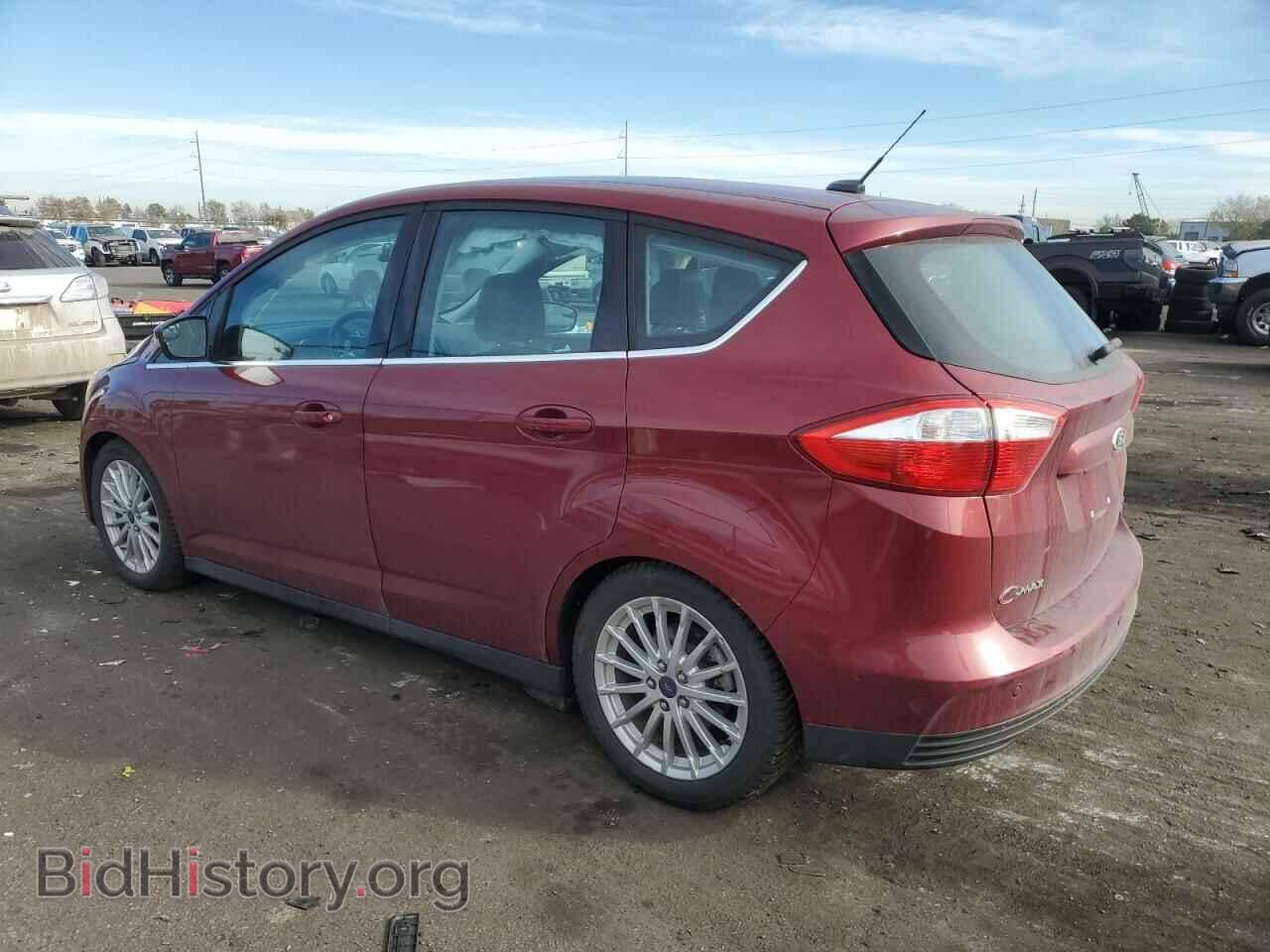 2014 FORD CMAX - VIN: 1FADP5BU9EL506612 - Фото 2
