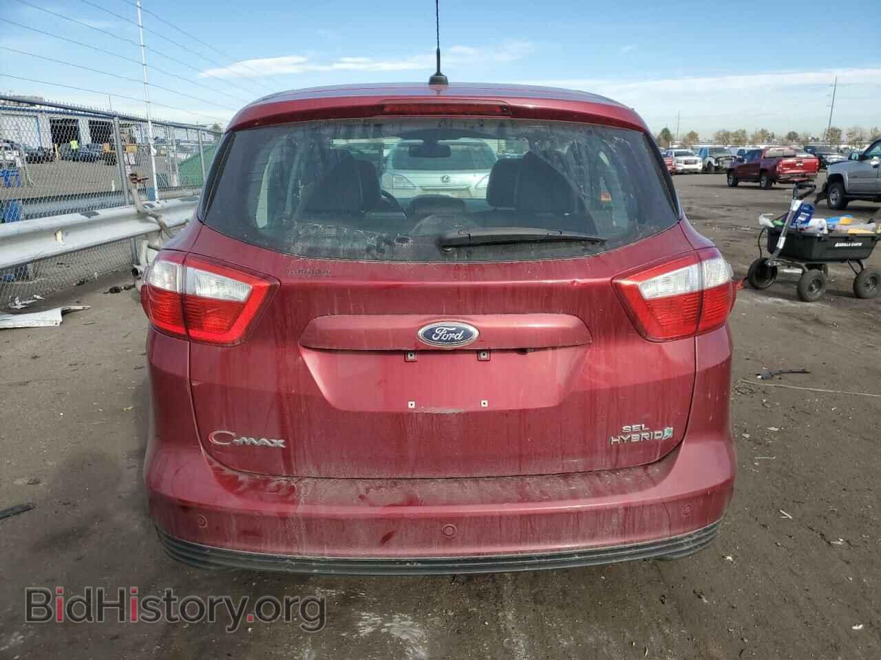 2014 FORD CMAX - VIN: 1FADP5BU9EL506612 - Фото 6