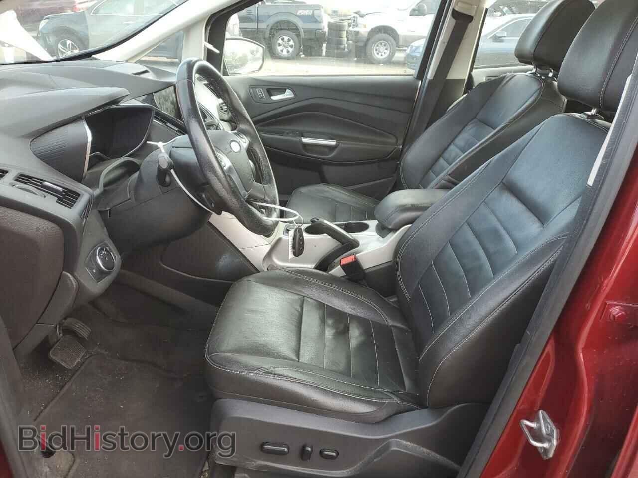 2014 FORD CMAX - VIN: 1FADP5BU9EL506612 - Фото 7
