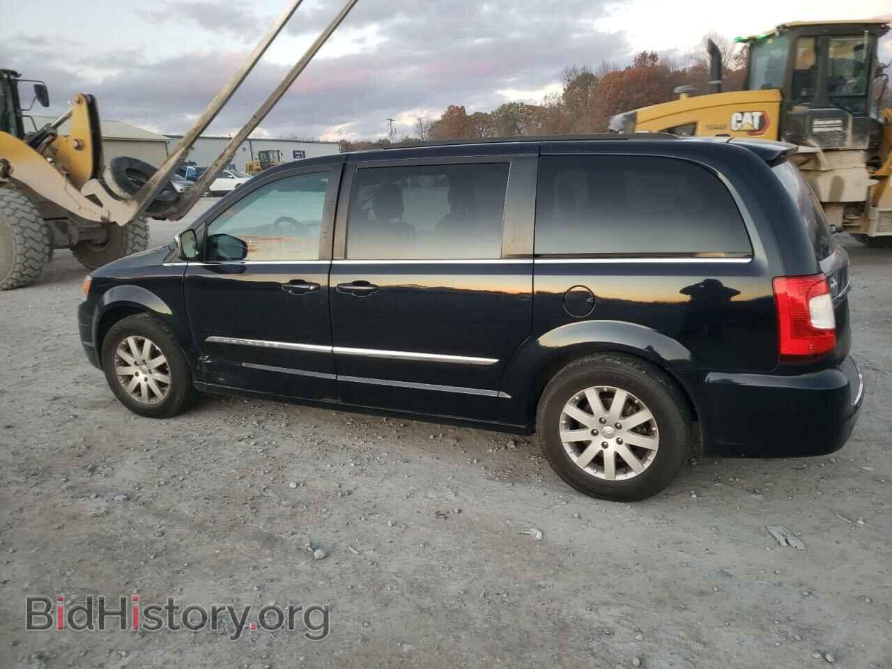 2011 CHRYSLER MINIVAN - VIN: 2A4RR8DG9BR635823 - Фото 2