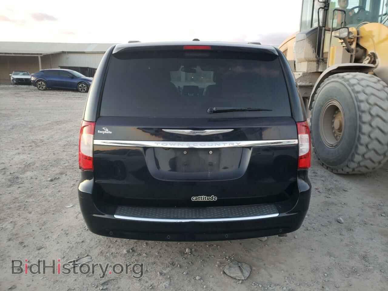 2011 CHRYSLER MINIVAN - VIN: 2A4RR8DG9BR635823 - Фото 6
