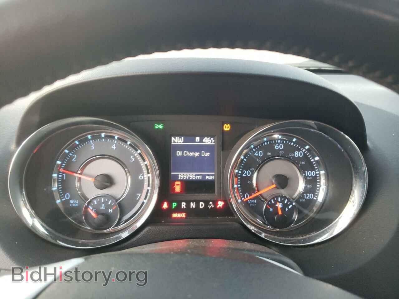 2011 CHRYSLER MINIVAN - VIN: 2A4RR8DG9BR635823 - Фото 9