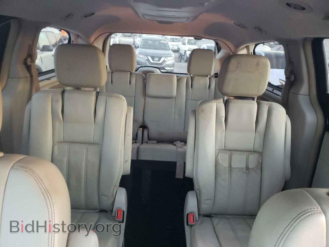 2011 CHRYSLER MINIVAN - VIN: 2A4RR8DG9BR635823 - Фото 10