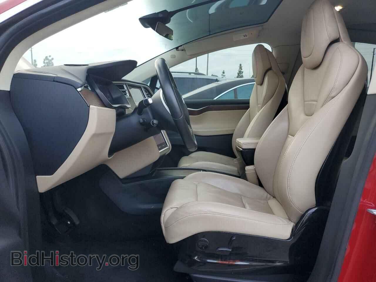 2016 TESLA MODEL X - VIN: 5YJXCDE20GF031042 - Photo 7