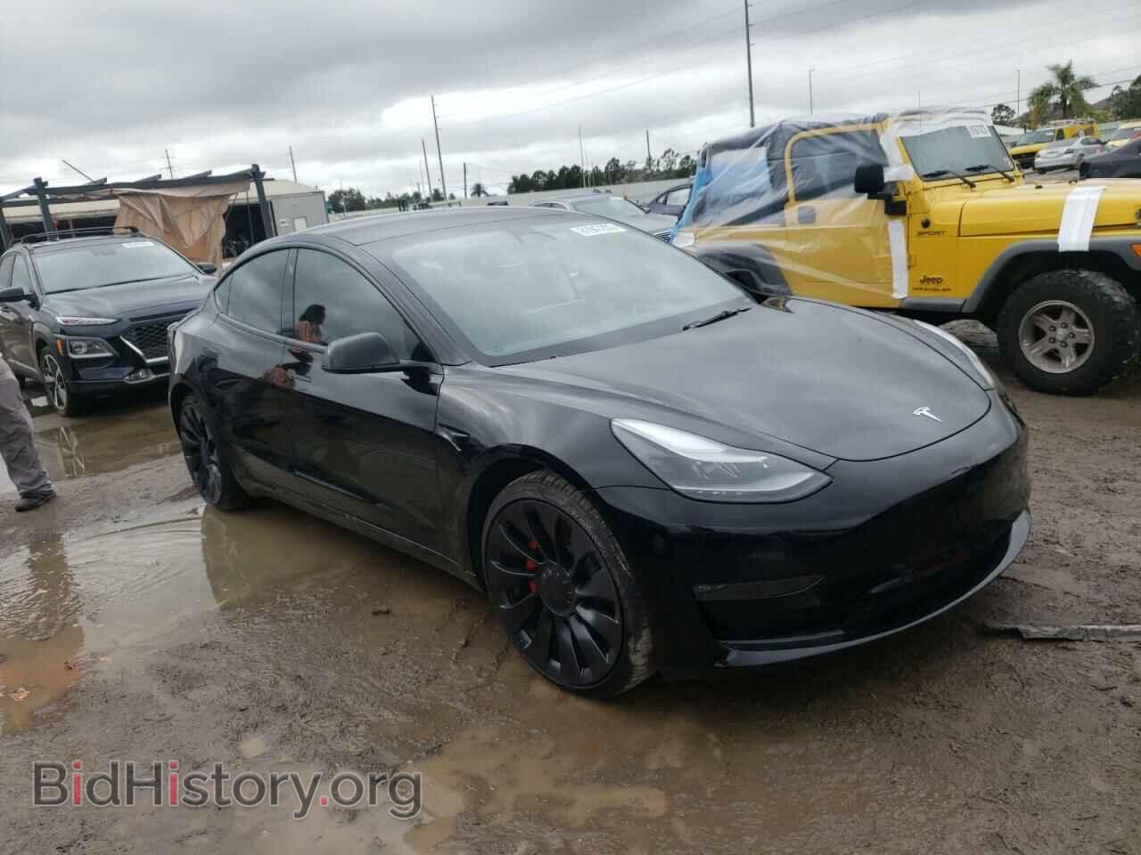 2022 TESLA MODEL 3 - VIN: 5YJ3E1EC6NF254277 - Photo 4