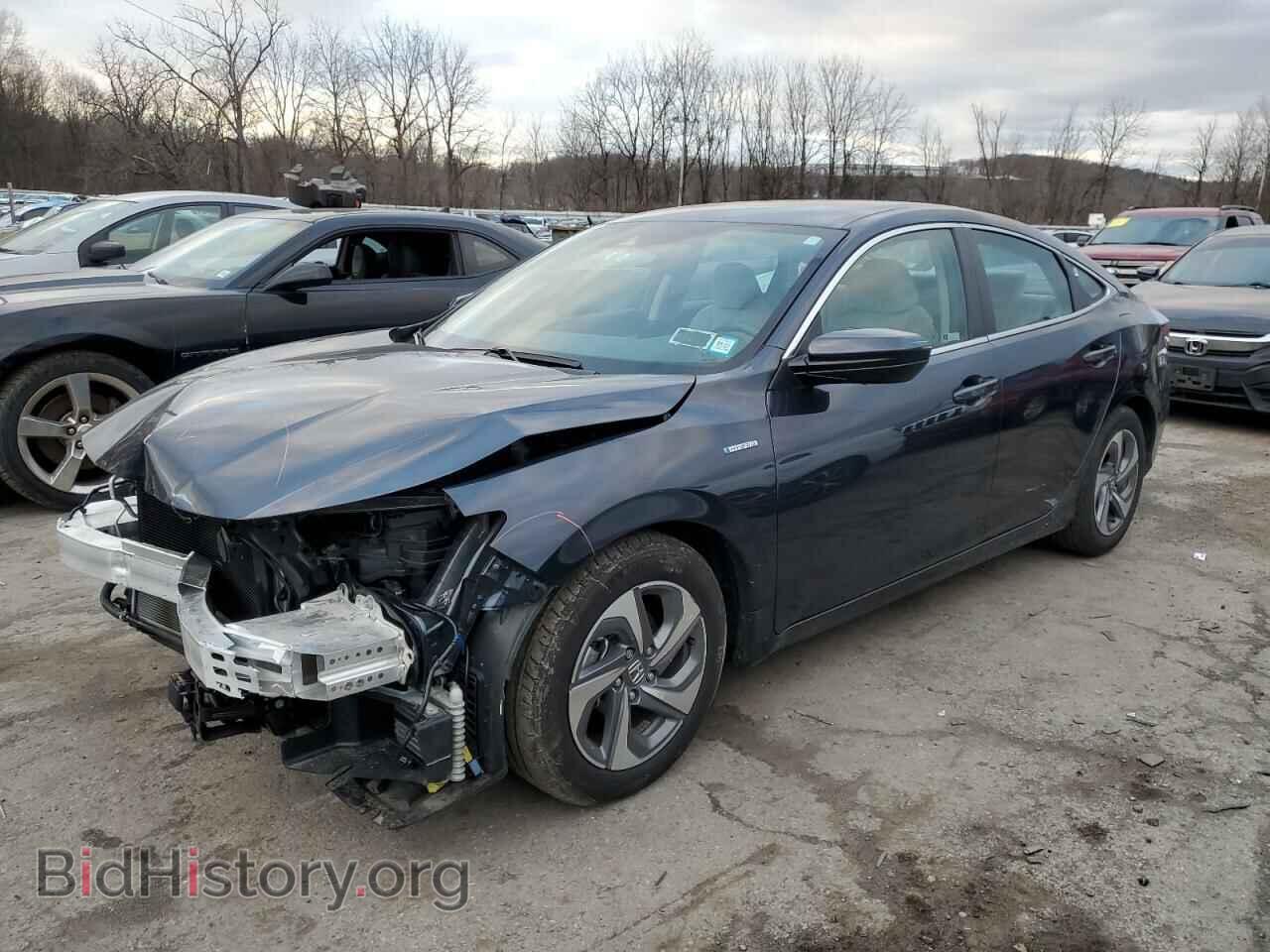 Фотография 19XZE4F55LE008352 - HONDA INSIGHT 2020