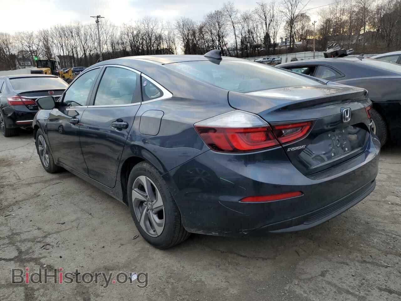 2020 HONDA INSIGHT - VIN: 19XZE4F55LE008352 - Фото 2