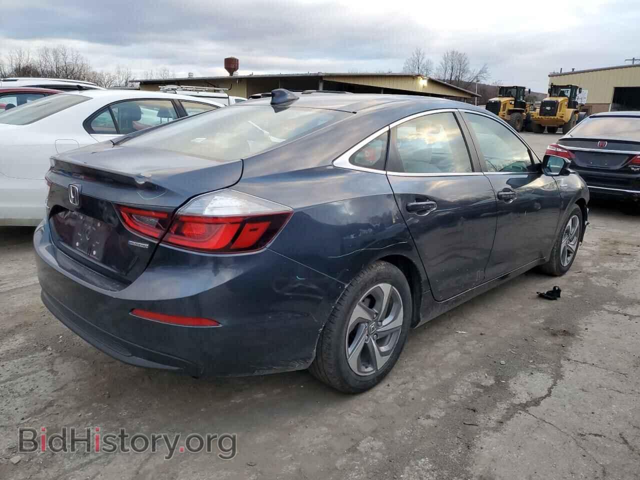 2020 HONDA INSIGHT - VIN: 19XZE4F55LE008352 - Фото 3
