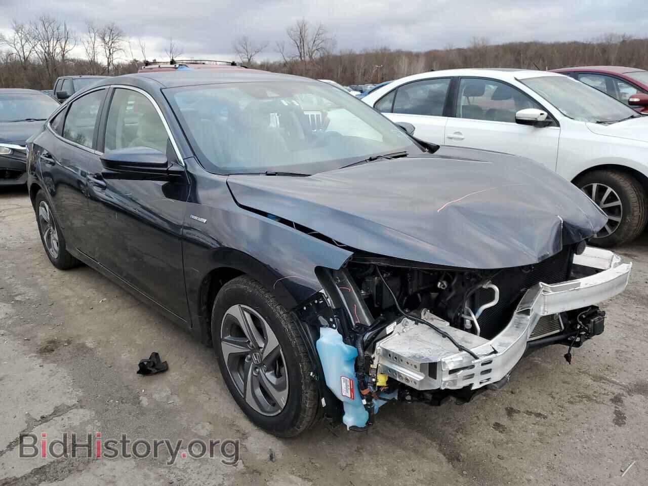 2020 HONDA INSIGHT - VIN: 19XZE4F55LE008352 - Фото 4
