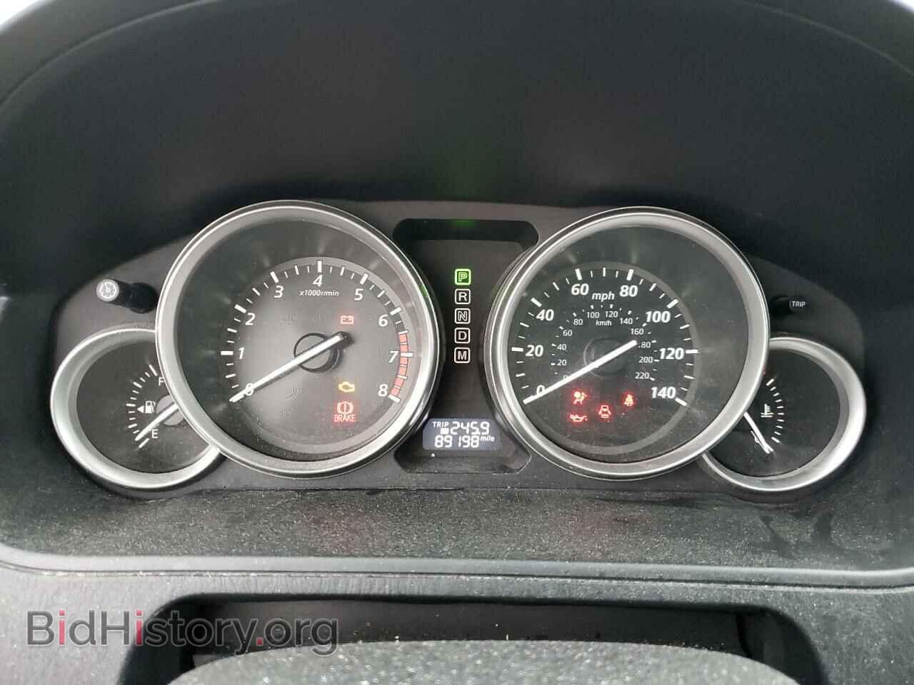 2015 MAZDA CX-9 - VIN: JM3TB3DV8F0461039 - Фото 9