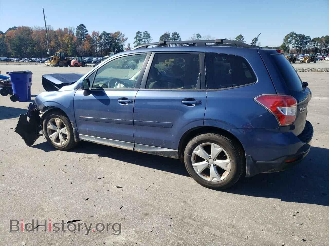 2014 SUBARU FORESTER - VIN: JF2SJADC1EH555968 - Фото 2