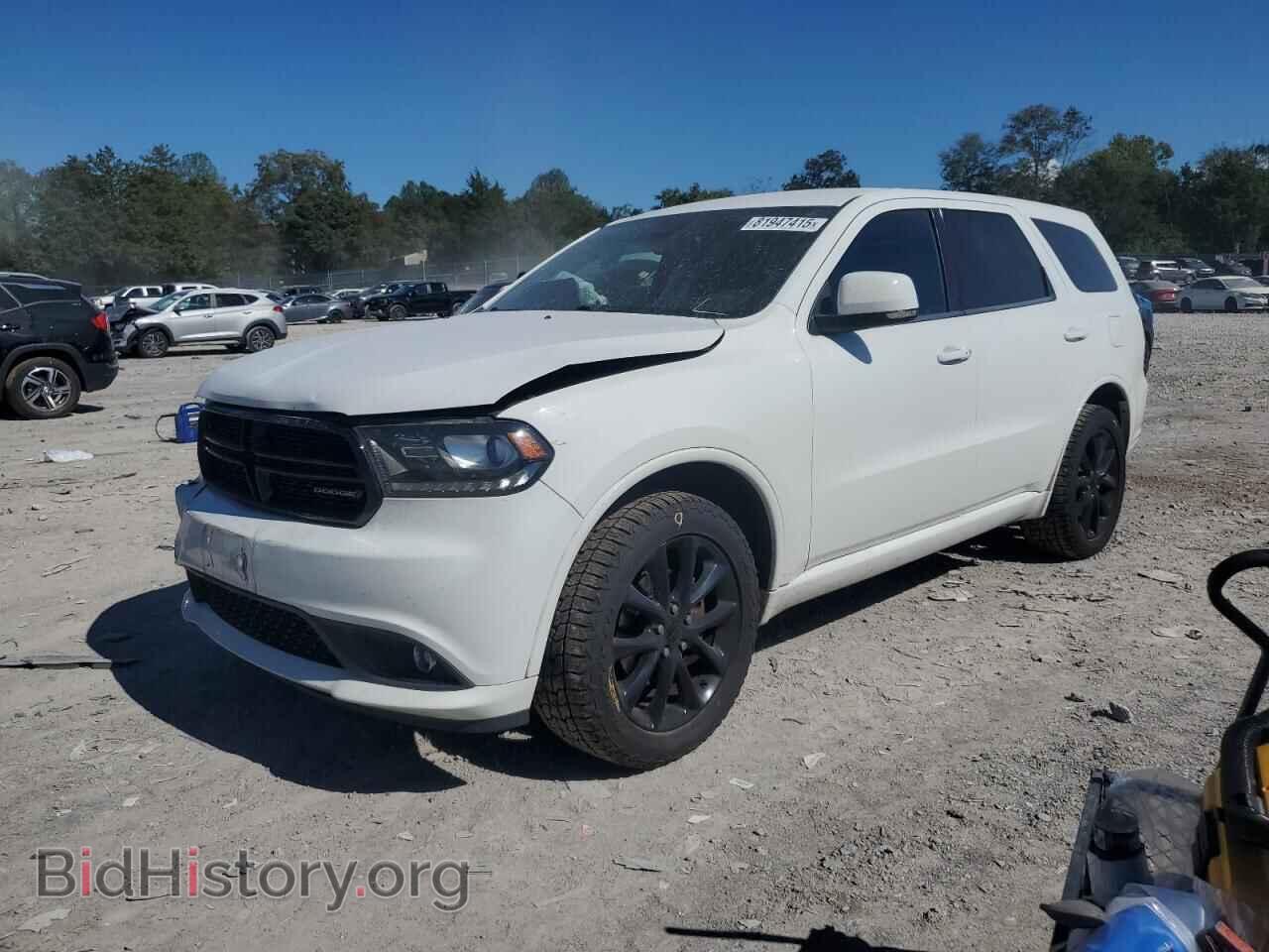 Фотография 1C4RDJDG2HC871002 - DODGE DURANGO 2017