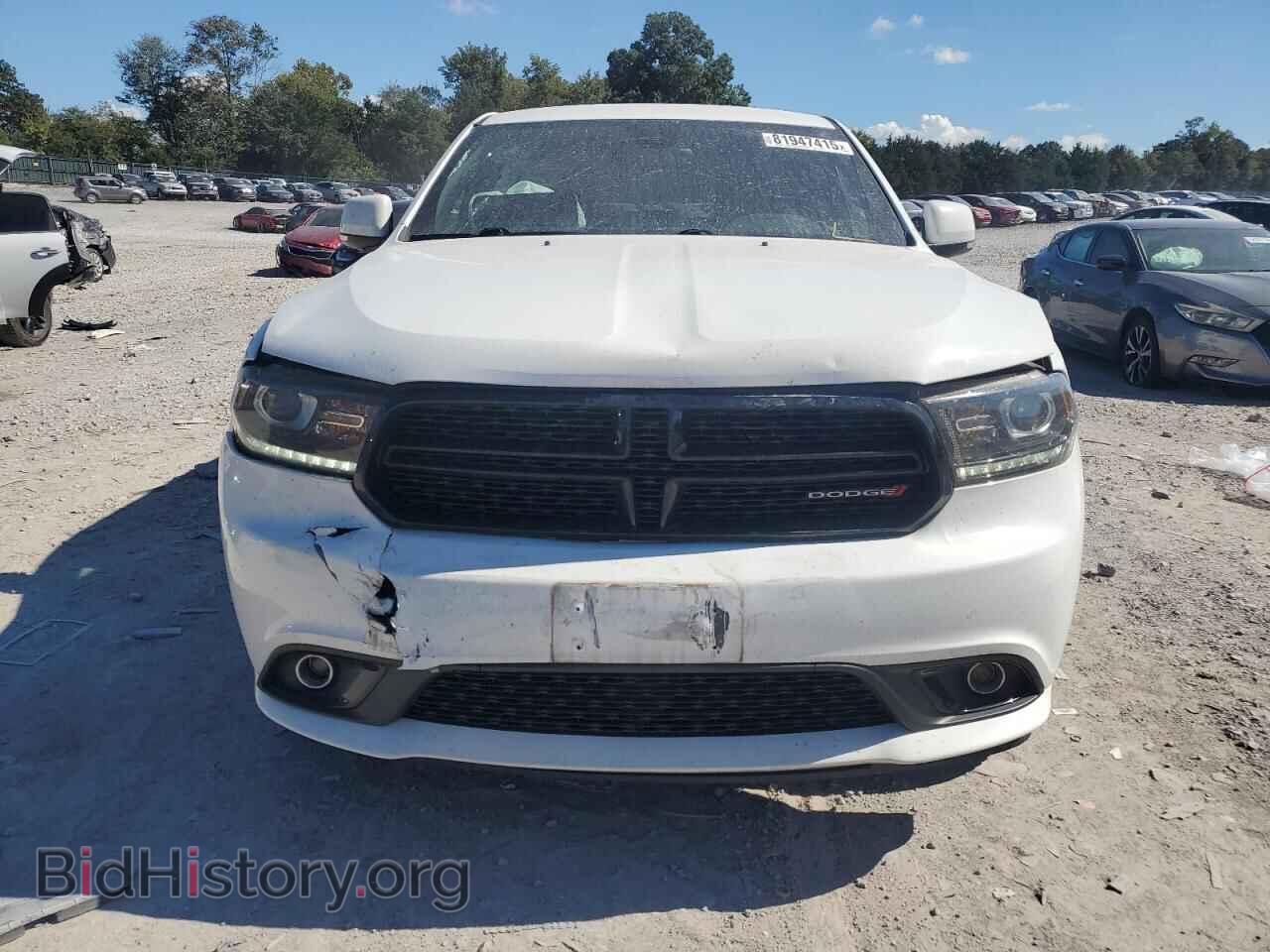 2017 DODGE DURANGO - VIN: 1C4RDJDG2HC871002 - Фото 5