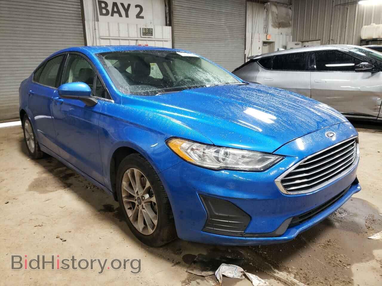 2020 FORD FUSION - VIN: 3FA6P0HD0LR190776 - Фото 4