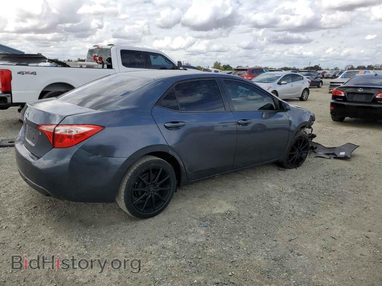2017 TOYOTA COROLLA - VIN: 5YFBURHE6HP576758 - Фото 3