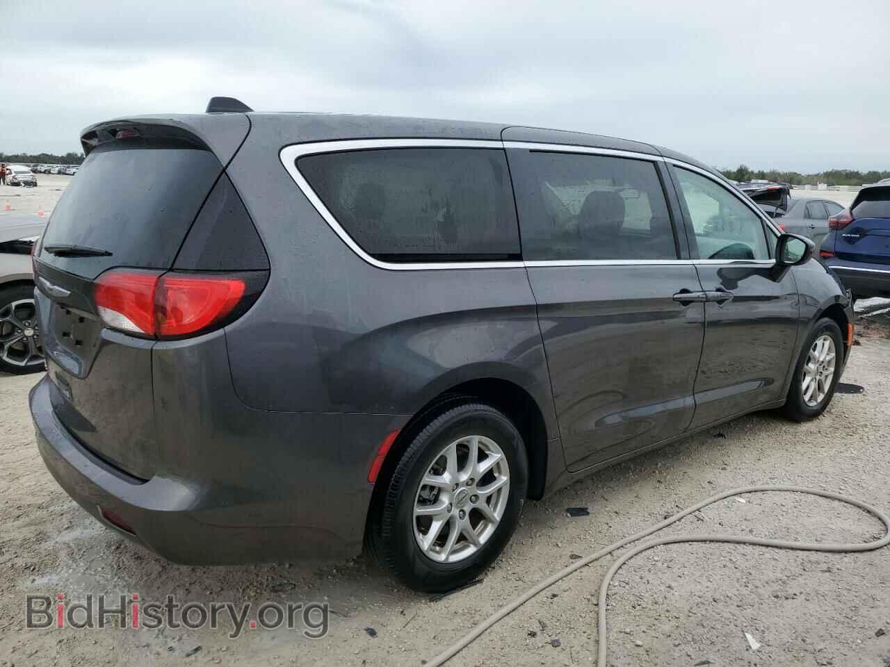 2022 CHRYSLER MINIVAN - VIN: 2C4RC1CG9NR218724 - Фото 3