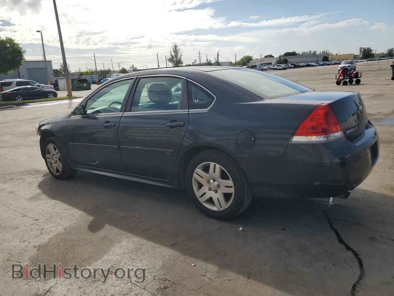 2013 CHEVROLET IMPALA - VIN: 2G1WG5E32D1259341 - Фото 2