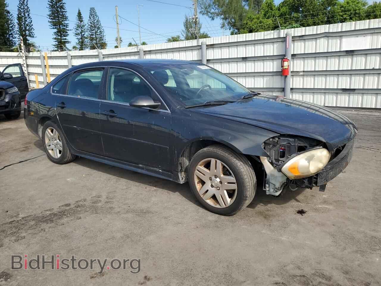 2013 CHEVROLET IMPALA - VIN: 2G1WG5E32D1259341 - Фото 4