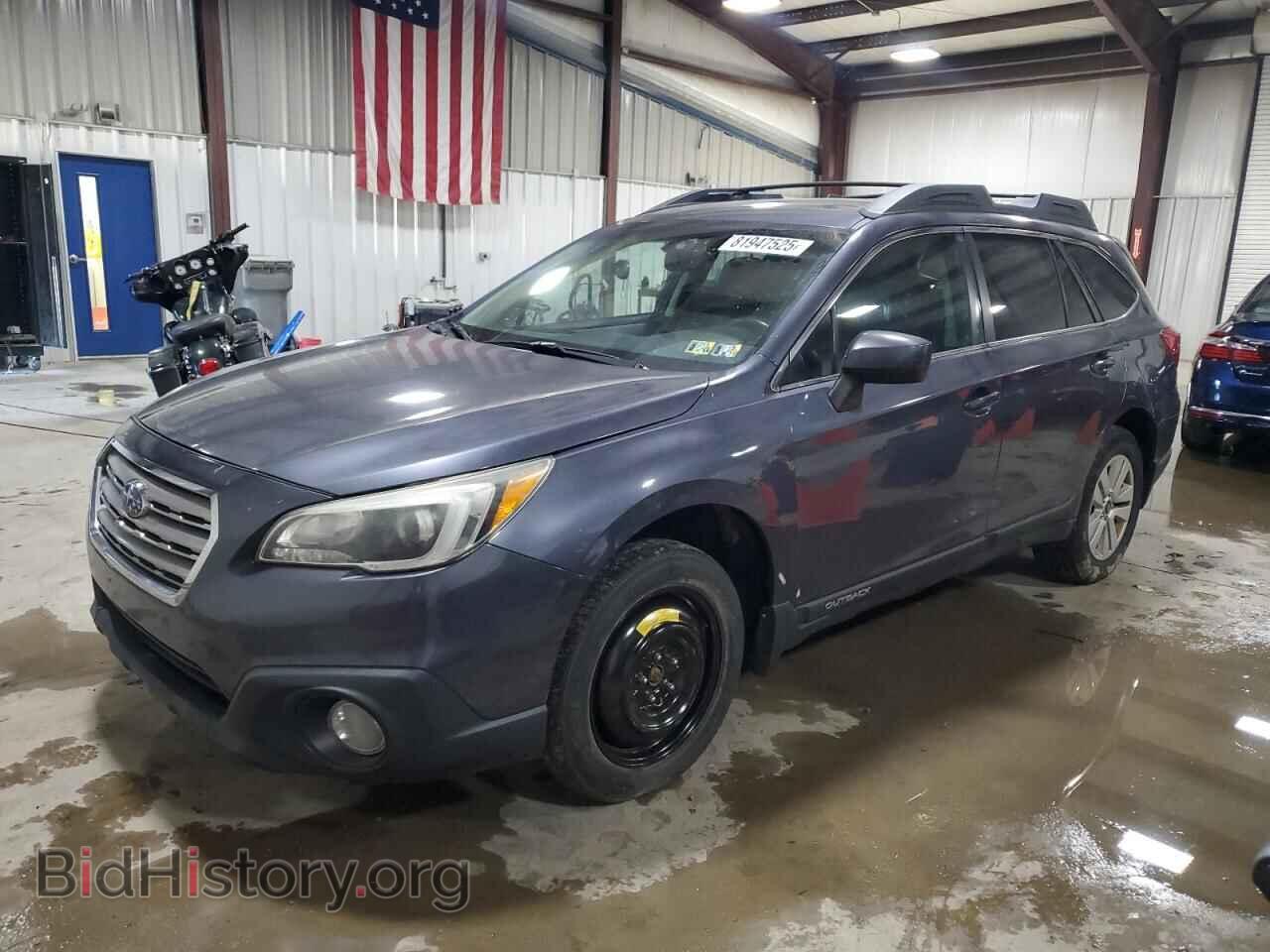 Photo 4S4BSBDC1F3334785 - SUBARU OUTBACK 2015