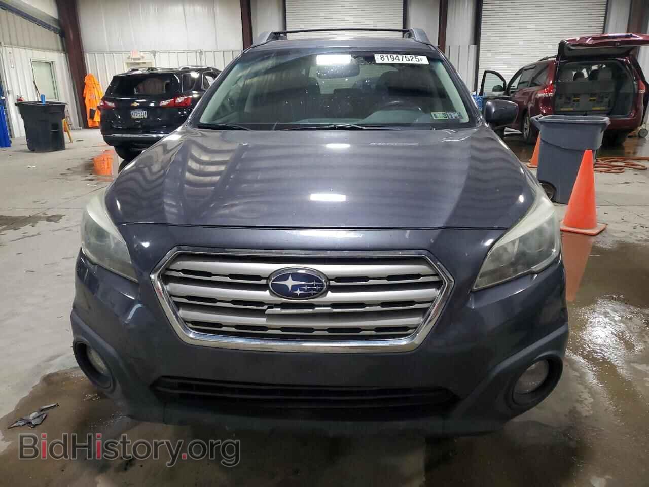 2015 SUBARU OUTBACK - VIN: 4S4BSBDC1F3334785 - Фото 5
