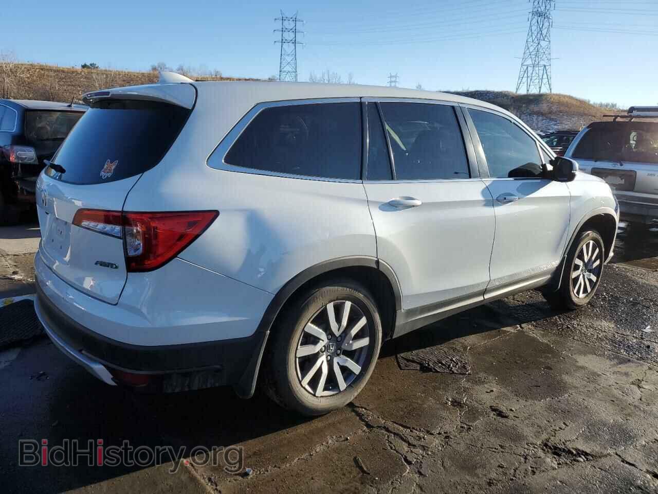 2021 HONDA PILOT - VIN: 5FNYF6H51MB066570 - Фото 3