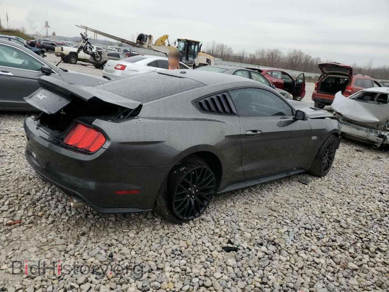 2017 FORD MUSTANG - VIN: 1FA6P8CF3H5231046 - Фото 3