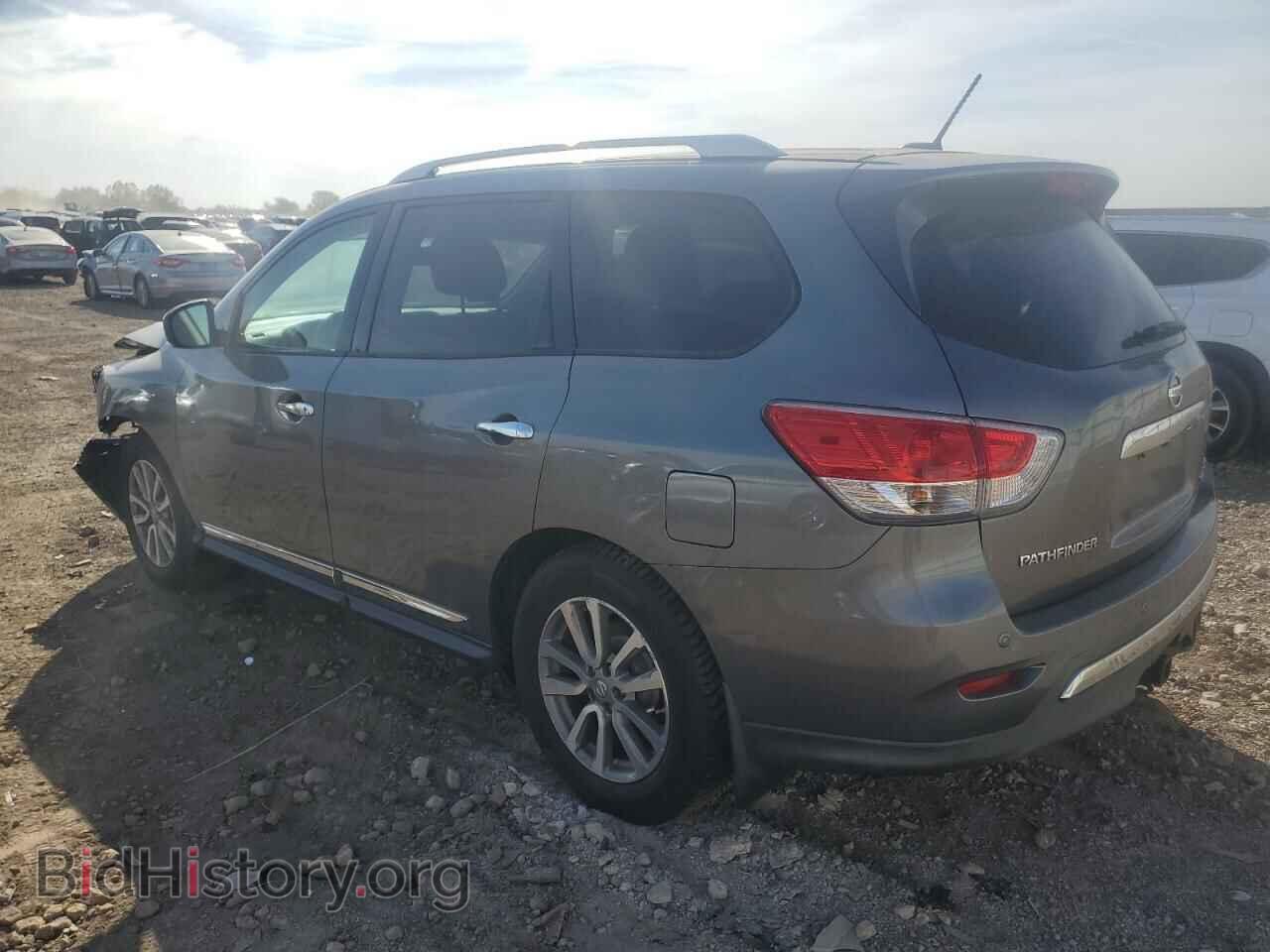 2015 NISSAN PATHFINDER - VIN: 5N1AR2MM2FC659798 - Фото 2